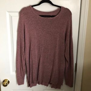 American Eagle Long Sleeve Plush Tee